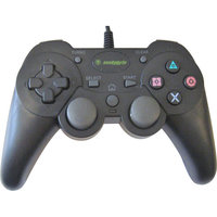 Snakebyte SB00566 Wired Controller for PlayStation 3 - Black