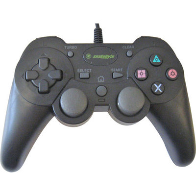 Snakebyte SB00566 Wired Controller for PlayStation 3 - Black