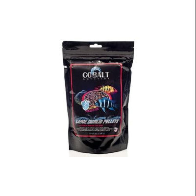 Royal Pet Products Cobalt Cichlid Large Pellet Fish Food 18oz