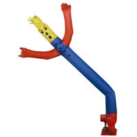 XPOWER Manufacture, Inc. 1/2 HP 600 CFM 5.5 AMP Pest Deterrent Blower with Inflatable Scare Dancers