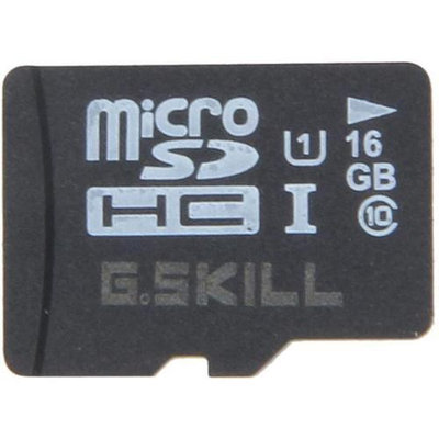 G.SKILL 16GB Micro SDHC Flash Card