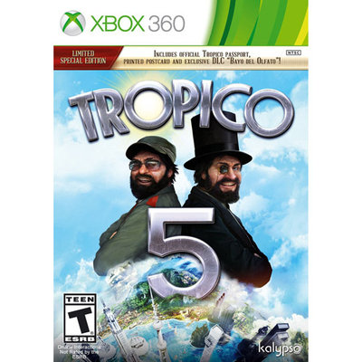 Kalypso Media Xbox 360 - Tropico 5