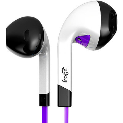 Ifrogz IF-ITN-PRP Audio Intone With Mic Accs Purple