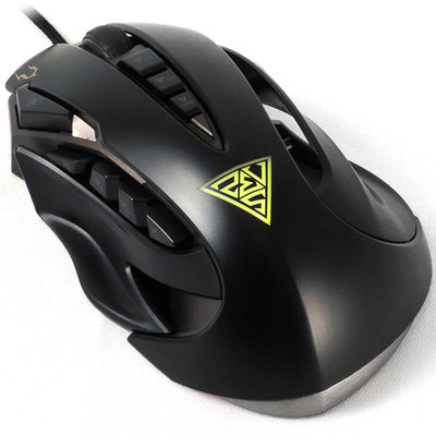 Gamdias Technology GAMDIAS ZEUS GMS1100 Black Wired Laser Gaming Mouse