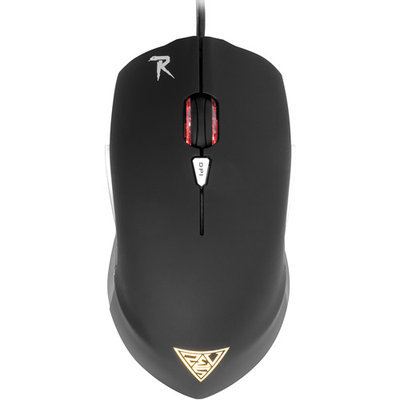 GAMDIAS OUREA GMS5500 Black Wired Optical Gaming Mouse