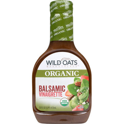 Wild Oats Marketplace Organic Balsamic Vinaigrette, 16 fl oz