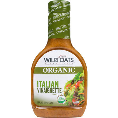 Wild Oats Marketplace Organic Italian Vinaigrette, 16 fl oz
