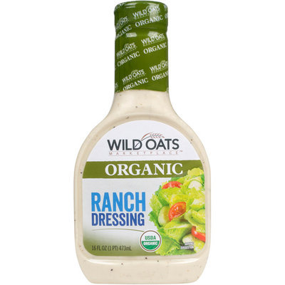 Wild Oats Marketplace Organic Ranch Dressing, 16 fl oz