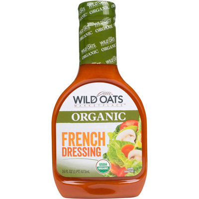 Wild Oats Marketplace Organic French Dressing, 16 fl oz