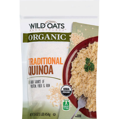 Wild Oats Marketplace Organic Traditional Quinoa, 16 oz