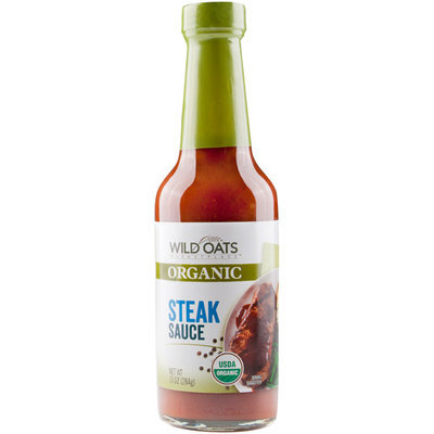 Wild Oats Marketplace Organic Steak Sauce, 10 oz