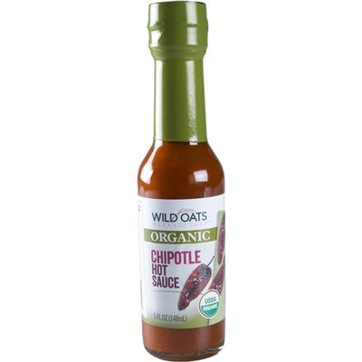 Wild Oats Marketplace Organic Chipotle Hot Sauce, 5 fl oz