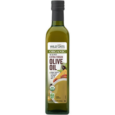 Wild Oats Marketplace Organic Extra Virgin Olive Oil, 17 fl oz