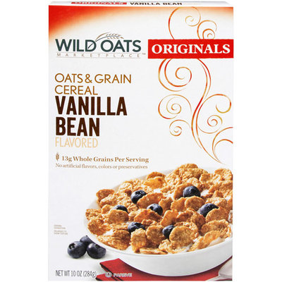 Wild Oats Marketplace Originals Vanilla Bean Oats & Grain Cereal, 10 oz