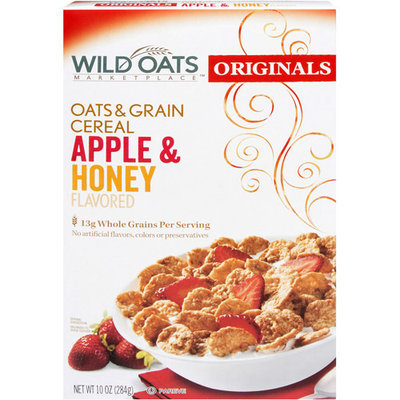 Wild Oats Marketplace Originals Apple & Honey Oats & Grain Cereal, 10 oz