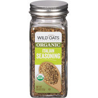 Wild Oats Marketplace Organic Italian Seasoning, 0.6 oz