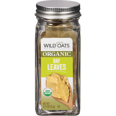 Wild Oats Marketplace Organic Bay Leaves, 0.15 oz
