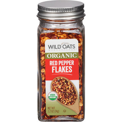 Wild Oats Marketplace Organic Red Pepper Flakes, 1.2 oz