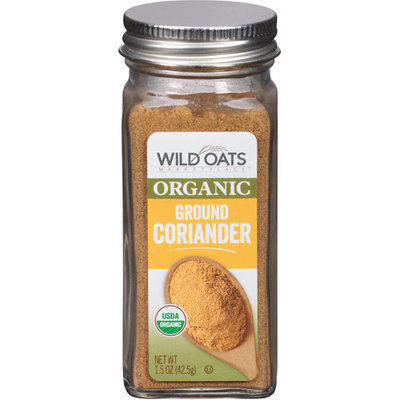Wild Oats Marketplace Organic Ground Coriander, 1.5 oz
