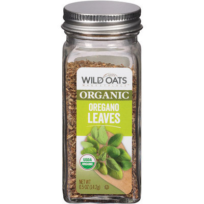 Wild Oats Marketplace Organic Oregano Leaves, 0.5 oz
