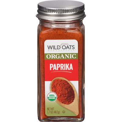 Wild Oats Marketplace Organic Paprika, 1.7 oz