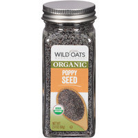 Wild Oats Marketplace Organic Poppy Seed, 2.4 oz