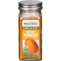 Wild Oats Marketplace Organic Ground Turmeric, 1.8 oz