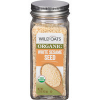 Wild Oats Marketplace Organic White Sesame Seed, 2.2 oz