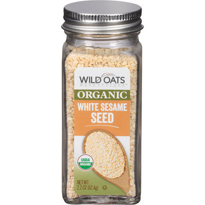 Wild Oats Marketplace Organic White Sesame Seed, 2.2 oz
