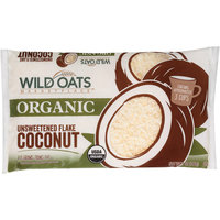 Wild Oats Marketplace Organic Unsweetened Flake Coconut, 7 oz