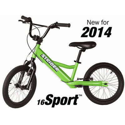 Strider Sports International Inc. STRIDER 16 Sport No-Pedal Balance Bike