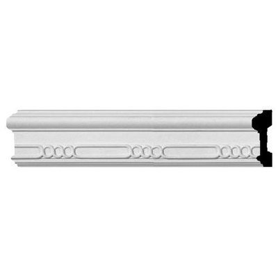 Ekena Millwork 3.5-in x 8-ft Interior/Exterior Polyurethane Window and Door Casing