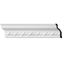 Ekena Millwork 9.125-in x 7.88-ft Polyurethane Southampton Crown Moulding MLD09X03X09SO