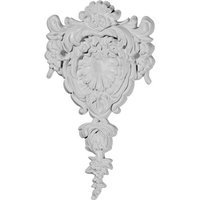 Ekena Millwork 6.75-in x 12.375-in Menton Urethane Applique