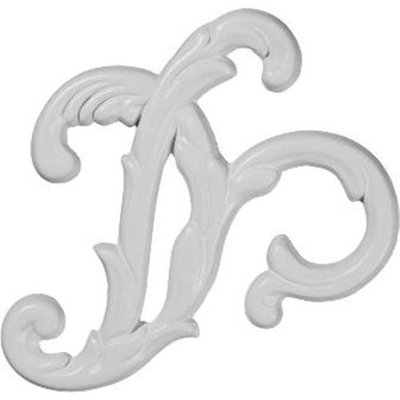 Ekena Millwork 2.75-in x 7.75-in Odessa Urethane Applique