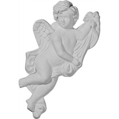 Ekena Millwork 10.625-in x 9.375-in Seville Urethane Applique