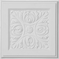 Ekena Millwork Odessa 5.25-in x 5.25-in Polyurethane Plinth PB05X05X01OD