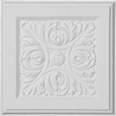 Ekena Millwork Odessa 5.25-in x 5.25-in Polyurethane Plinth PB05X05X01OD
