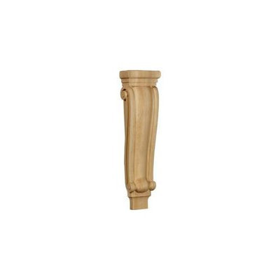 Ekena Millwork 6.75-in x 27.5-in Cherry Traditional Wood Corbel