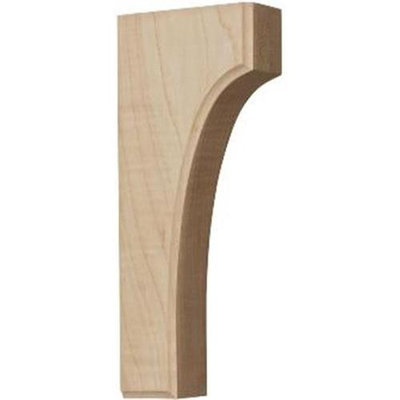 Ekena Millwork 1.75-in x 10-in Cherry Clarksville Wood Corbel