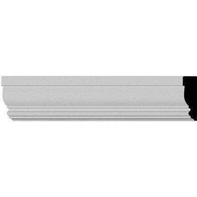 Ekena Millwork Classic 2.5-in x 7.88-ft Polyurethane Connector Wall Panel Moulding
