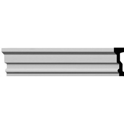 Ekena Millwork 5.5-in x 7.88-ft Polyurethane Connector Wall Panel Moulding PML06X02PN-3