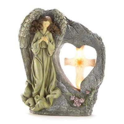 Home Locomotion 10014642 Divine Sentinel Solar Light