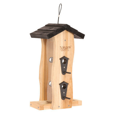 Natures Way CWF5 Cedar Vertical Wave Feeder