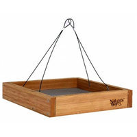 Natures Way BWF3 Bamboo Hanging Platform Feeder