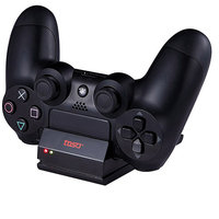 000TOD Dual Controller Charger for PlayStation 4 Black