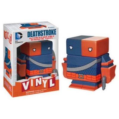 Funko DC Comics Deathstroke Interchangeable Magnetic Vinyl Figure
