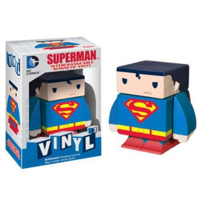 Funko DC Comics Superman Interchangeable Magnetic Vinyl Figure