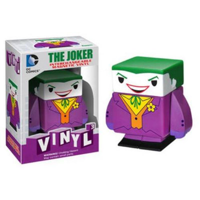 Funko Batman Joker Interchangeable Magnetic Vinyl Cubed Figure
