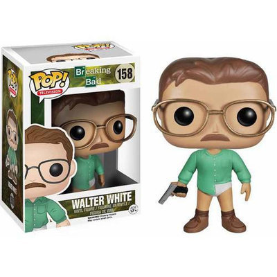 Breaking Bad Walter White In Cook Suit Pop! Vinyl Figure